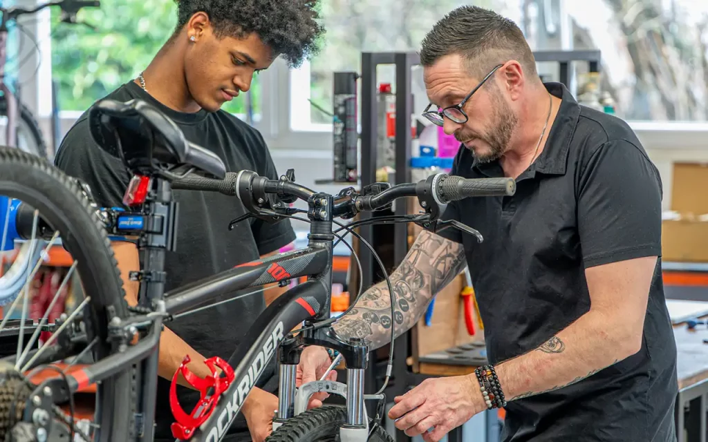 Atelier de réparation vélo Styyle à Yverdon-les-Bains