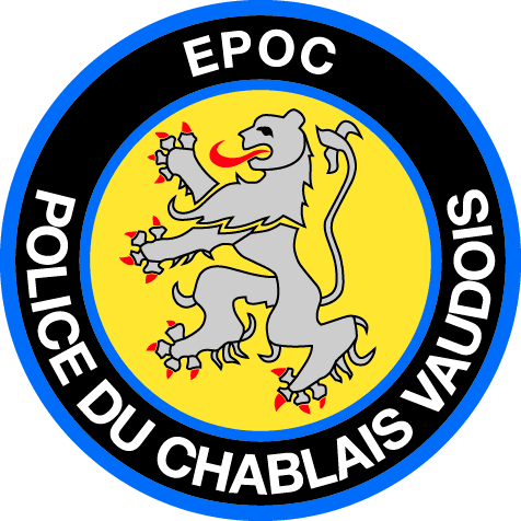 Logo EPOC - Police du Chablais vaudois 2